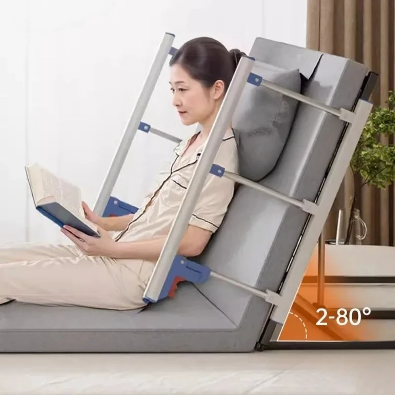 Elderly Patient Lift Aid Home Care Medical Bed Mattress Rise AssistDevice,Electric Bed Adjustable Bed Back Lifter Remote Control