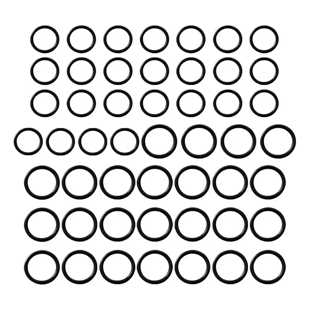 80 Pcs Set Of 1/4 And 3/8 O Rings For Pressure Washer Hose Quick Disconnect, Easy To Use And Highly Compatible