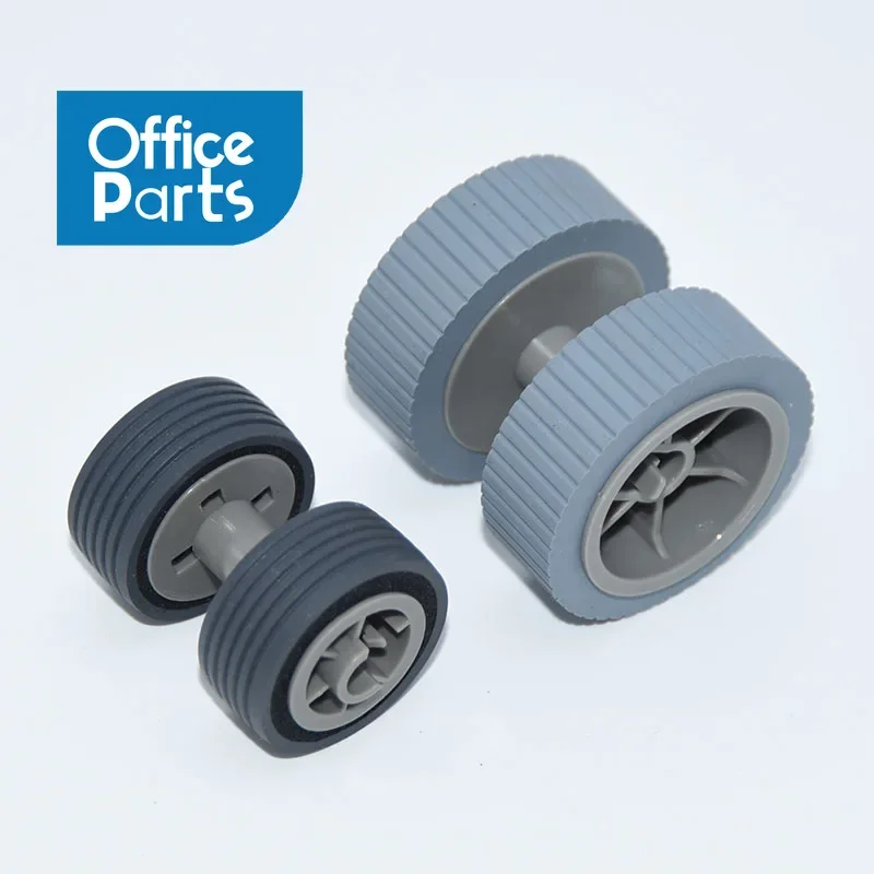 4SET PA03540-0001 PA03540-0002 Brake and Pick Roller for Fujitsu 6130 Fi-6130 Fi-6130Z Fi-6230 Fi-6140 Fi-6240 Fi-6125 Fi-6225