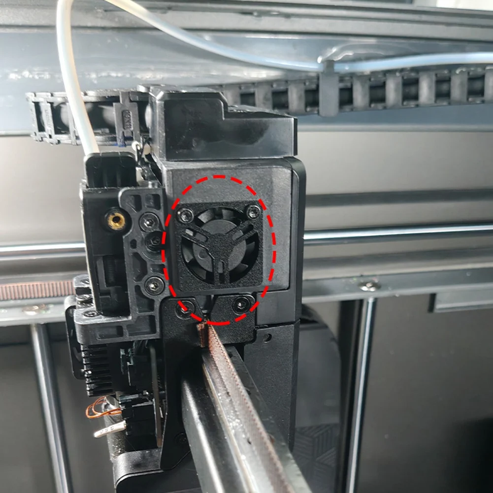 SCLS For K2 Plus 2507 Hydraulic Cooling Fan 10000 Rpm High Speed Fan 3D Printer Accessories