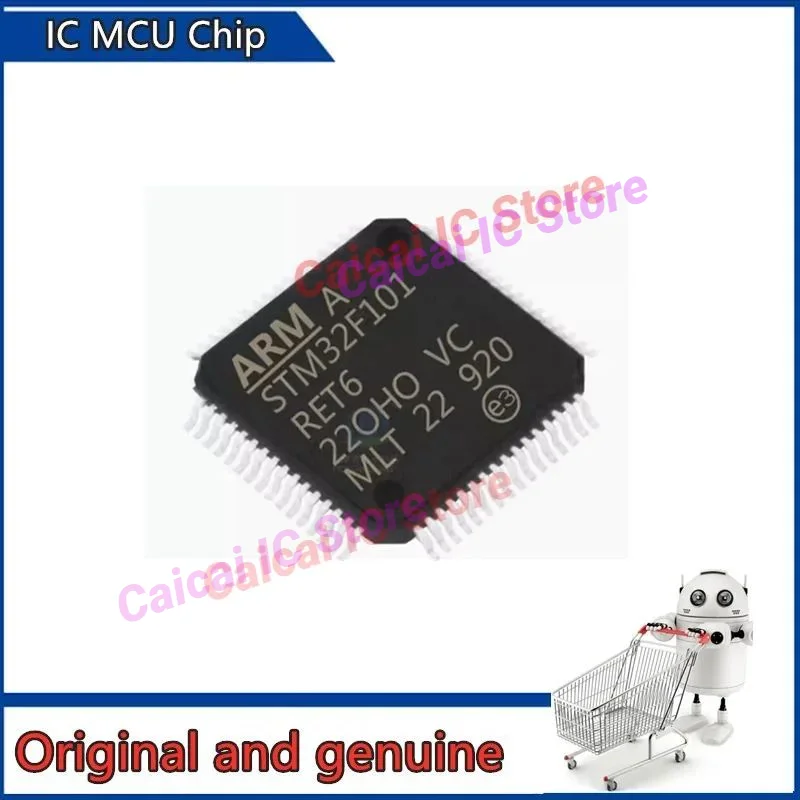 

STM IC STM32F101RET6 STM32F101RE STM32F101 STM32F STM32 MCU Chip LQFP-64 Electronic Components