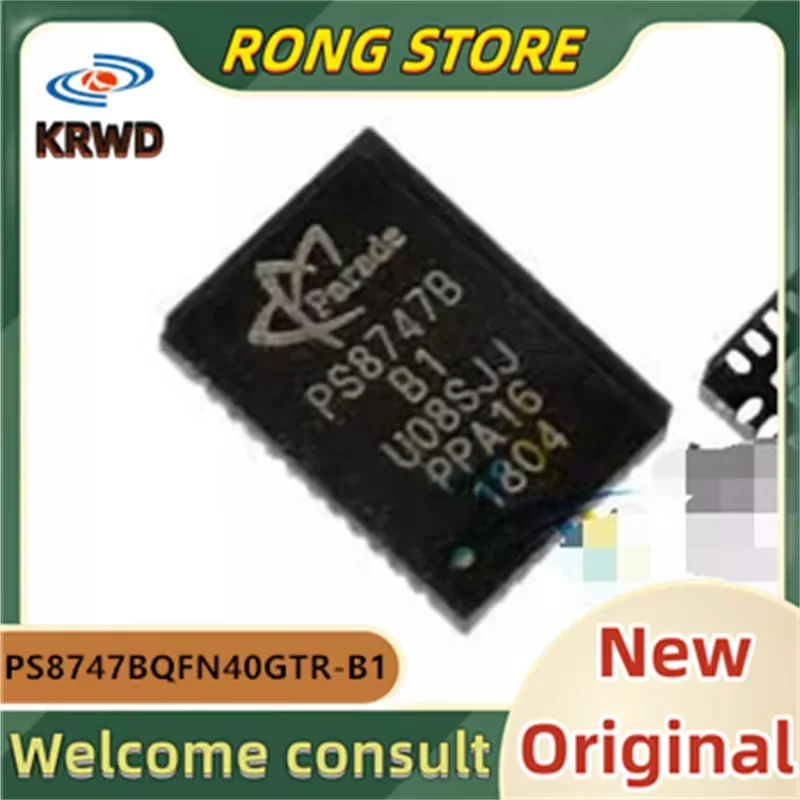 

(3 шт.) PS8747B-B1 PS8747B новый и оригинальный чип IC PS8747BQFN40GTR-B1 PS8747BQFN40GTR PS8747BQFN40G QFN40