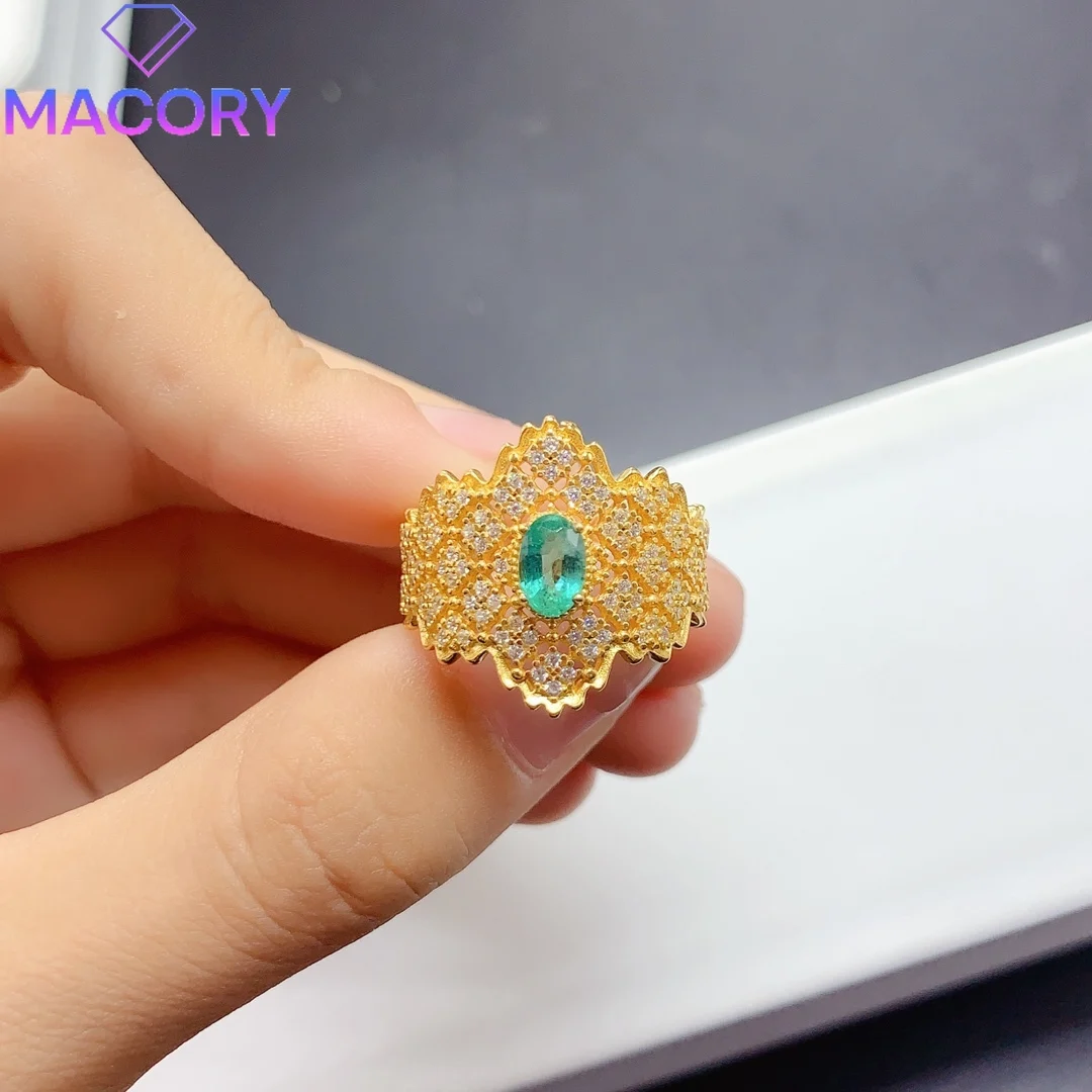 

Dating emerald ring silver 925 lace certificate ring female luxury brand replica gem ring female exquisite gift