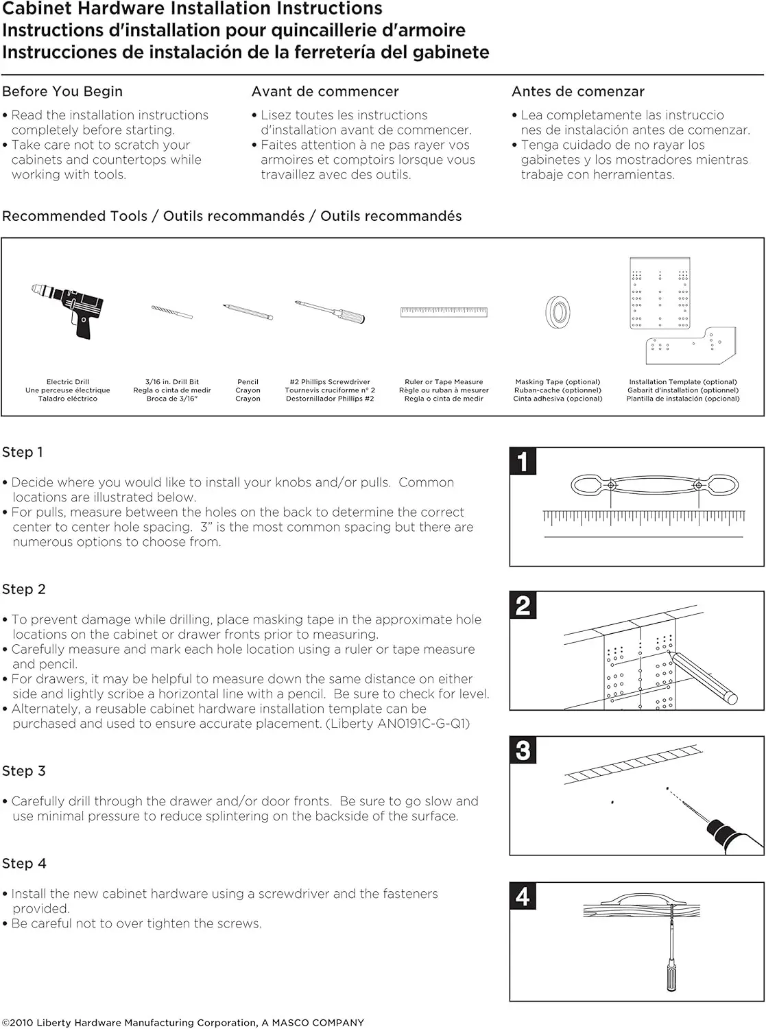 

P20328-VBC-CP VBC LH 3-Inch or 3-3/4-Inch Dual Mt Rib Cabinet Hardware Handle Pull