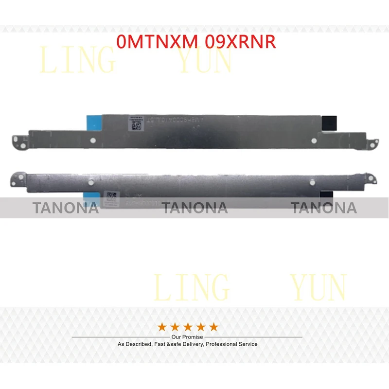 Z  New 0MTNXM 09XRNR For Dell Pro 14 Plus PB14250 PB14250S LCD Screen Hinge Shaft