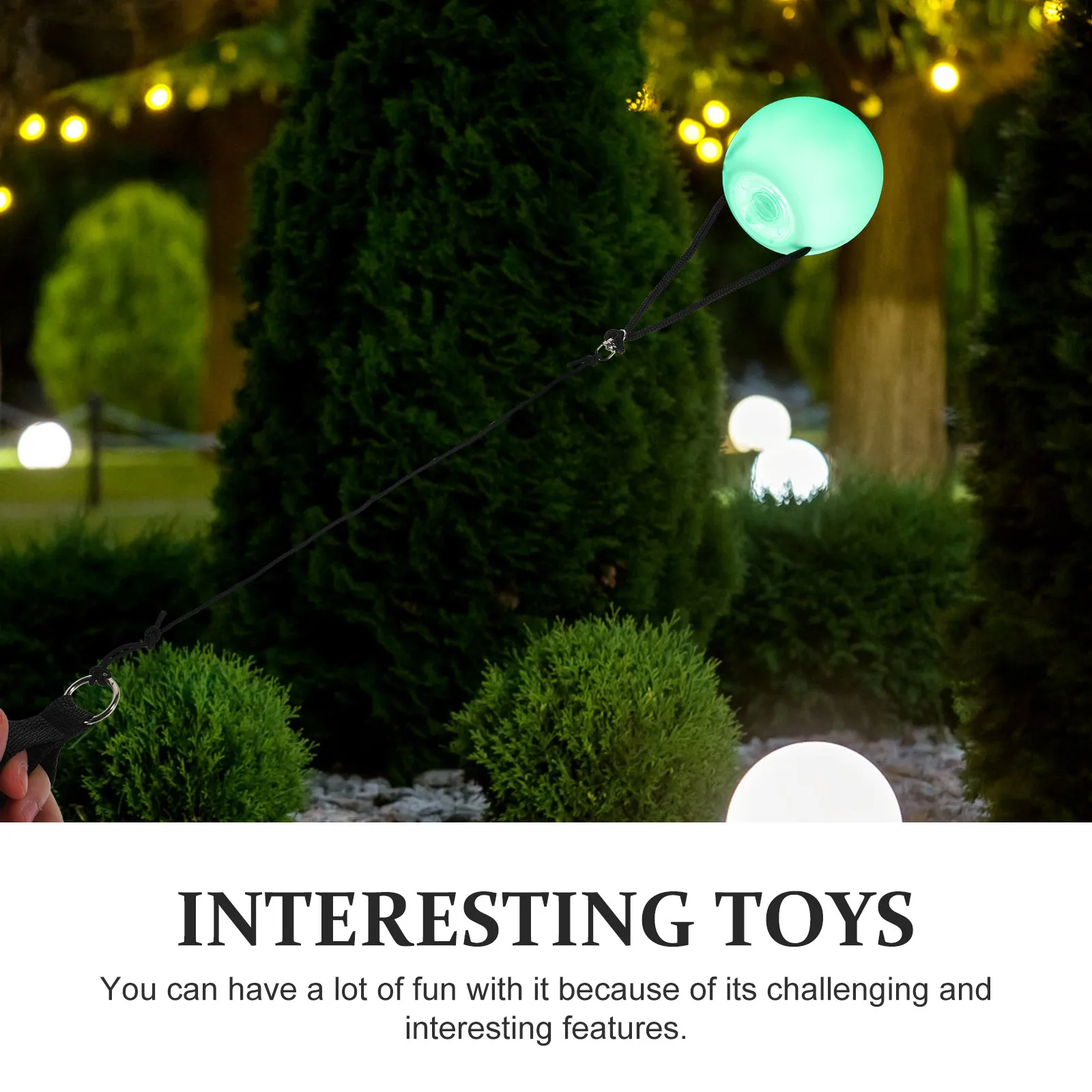 

2 шт. светодиодные светящиеся в темноте шарики для жонглирования, портативные игровые прочные ударопрочные светящиеся шарики для музыкального фестиваля