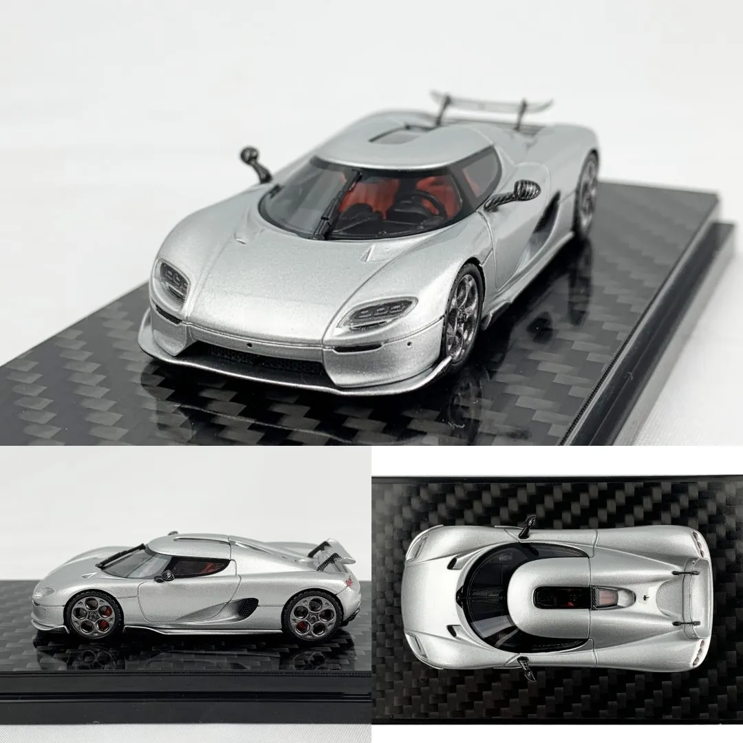 

Frontiart FA 1:64 CC850 Silver resin car model collection gift