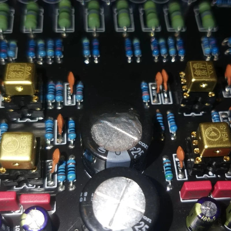 V6 upgrade v5i-d vivid classic gold-sealed ss2590 3602 dual op amp muses02 ha8801