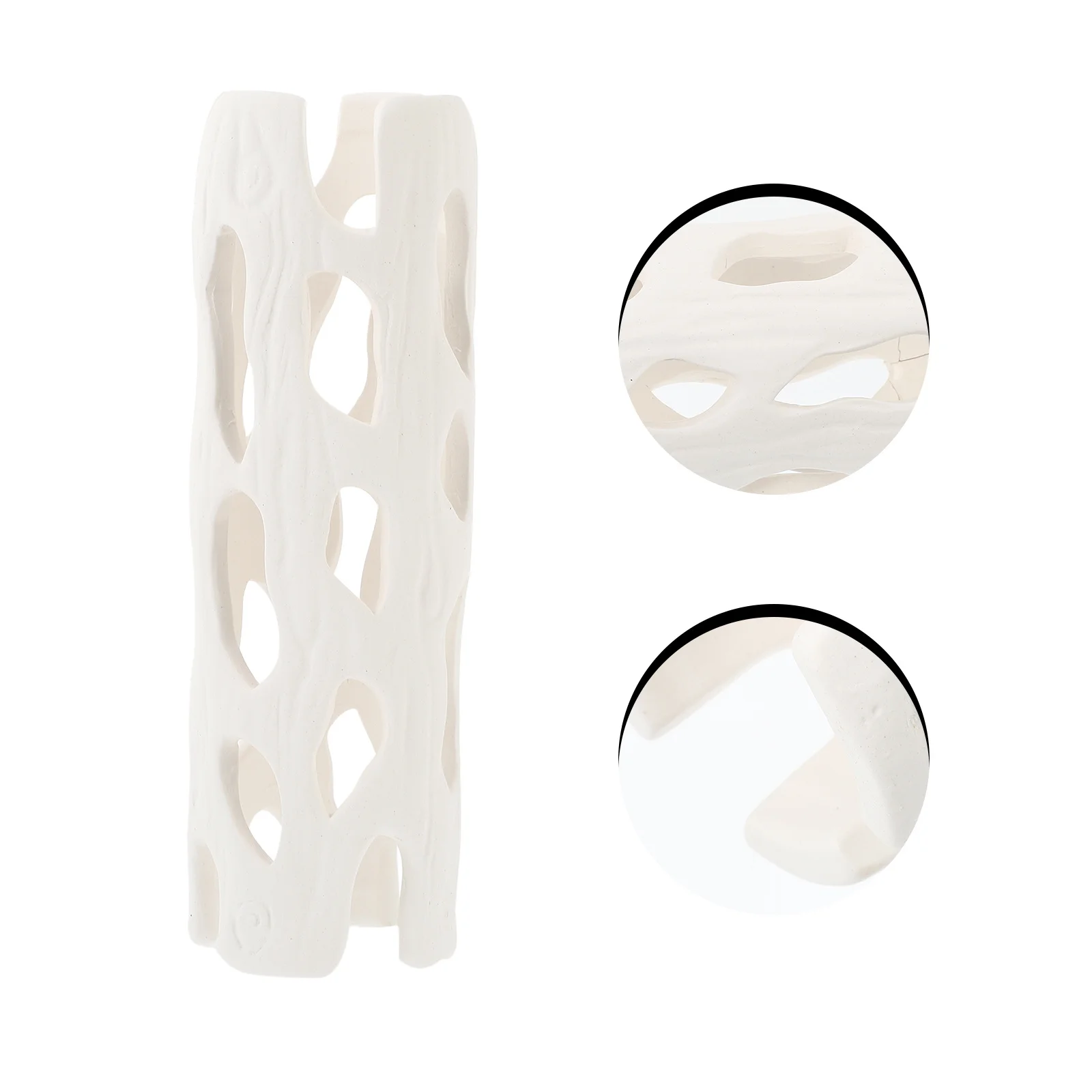 

Fish Tank Fun Aquarium Breeding Accessories White Betta Decor Hideaway Fishtank