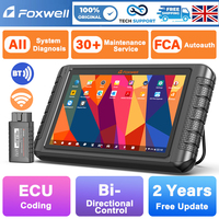 2025 Version Foxwell NT1009 OBD2 Scanner Professional ECU Coding Active Test OBD Diagnosis Tools WIFI Free Update