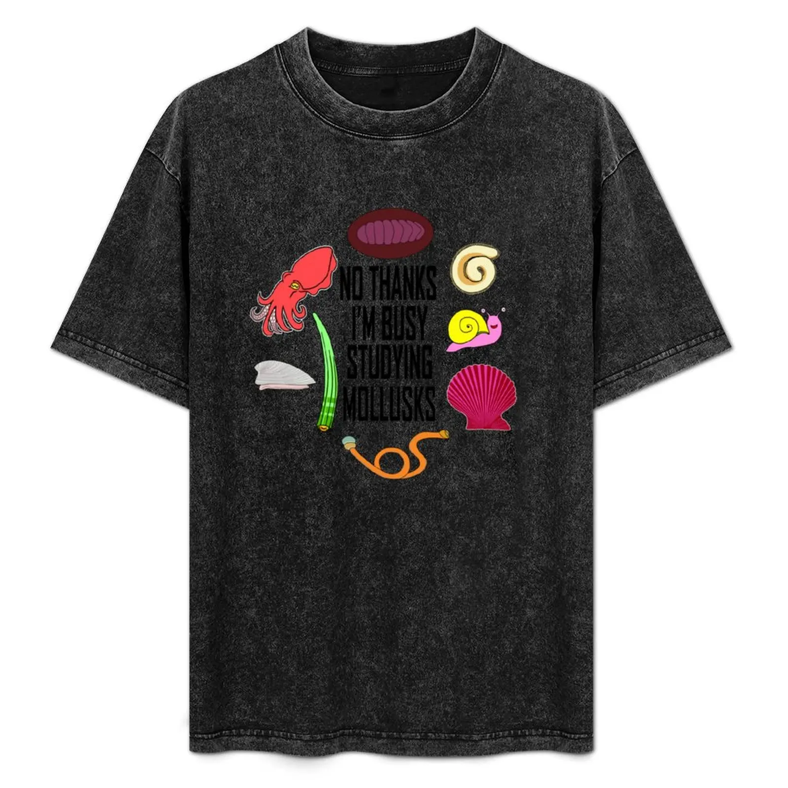 

Mollusk Classes (US spelling) T-Shirt Quick Dry Sports Short Sleeve Tee