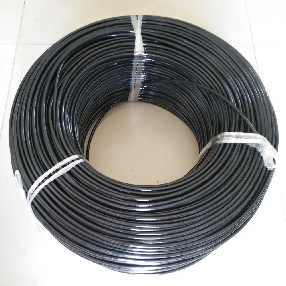 5/6mm fio de aço grosso corda gym aptidão polia cabo de fixação da máquina pulldown resistente wirerope para treino em casa accessorie