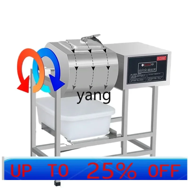 CX  pickling machine commercial vacuum automatic tumbling mixer burger shop equipment