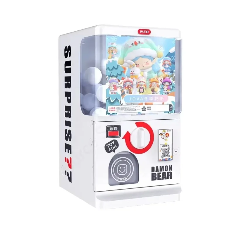 

Машина Gashapon, оригинальный производитель, торговая игрушка на заказ, витой шар, мини-карта Gacha Gachapon