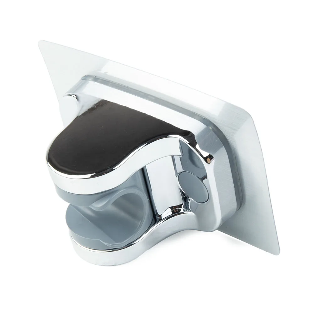 Shower Head Bracket Wall Mounted for Bathroom Sprinkler Sprayer Rack with Secure Fit and Reliable ABS Material Build