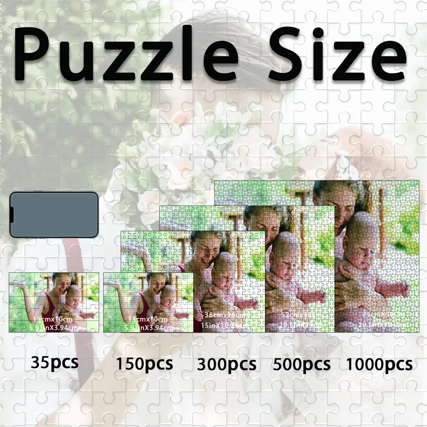 

Custom Photo Personalised Decompression Puzzles Custom Puzzles in Photos Jigsaw puzzle Mosaic