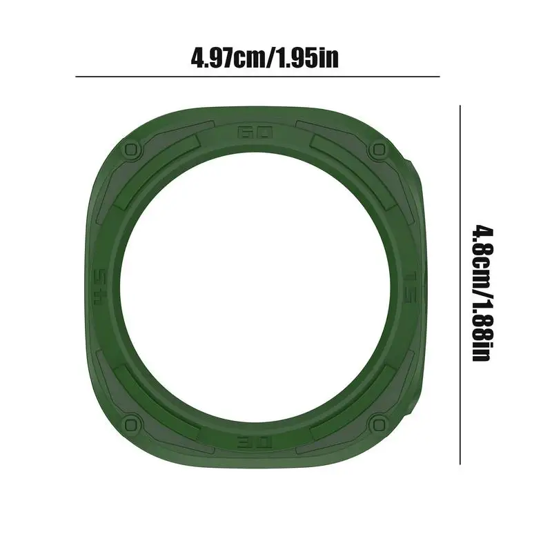 Watch Screen Cover Bumper Shell Screen Case Protector Waterproof Case TPU Cover Replacement Part Screen Cover Protective Film