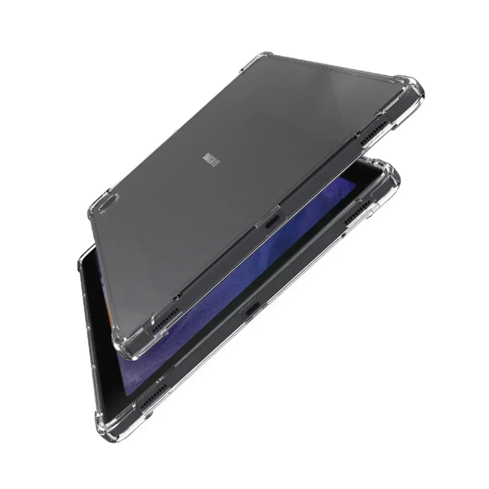 Tablet Case For Samsung Galaxy Tab A A7 A8 S6 Lite 8.0" 9.7" 10.1" 10.4" 10.5" 2020 2022 2019 TPU Airbag Protection soft Cover