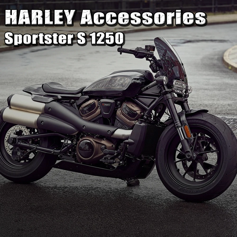 

Аксессуары для мотоцикла Harley для RH1250 S 2021 RH1250S 2021 2022 ветровые дефлекторы ветрового стекла декоративные комплекты