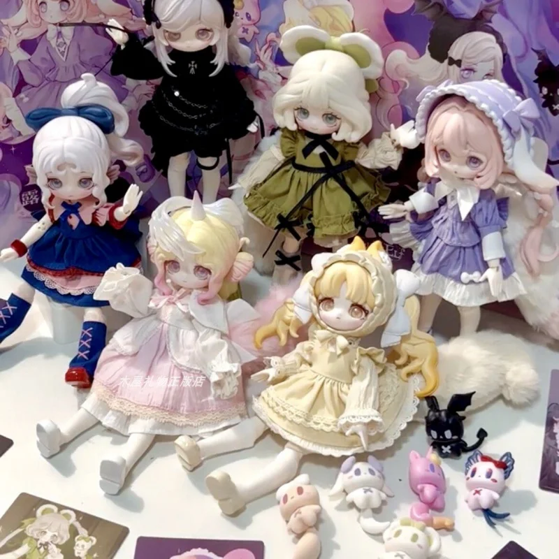 

Genuine The Luluelf Story Series 1/12 Bjd Movable Joint Doll Blind Box Mystery Box Action Anime Figure Girl Mystery Toys Gift