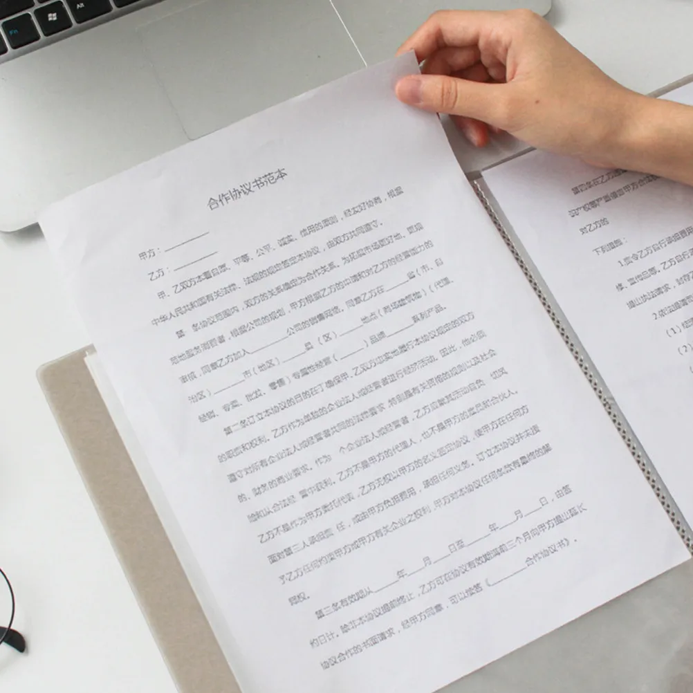 

Папка для файлов с защитным корпусом, 1 шт., из высококачественного полипропилена, формат А4, органайзер для документов, канцелярские принадлежности для офиса и школы