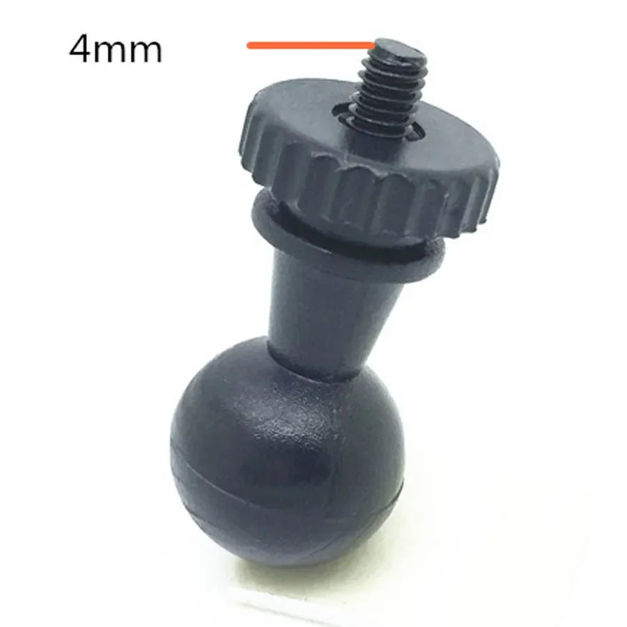 7 Types Head Option Stiker Base Bracket Mount for Sport Camera DVR DV GPS Holder Car DVR Glue Holder Adhesive Base Tripod Stand