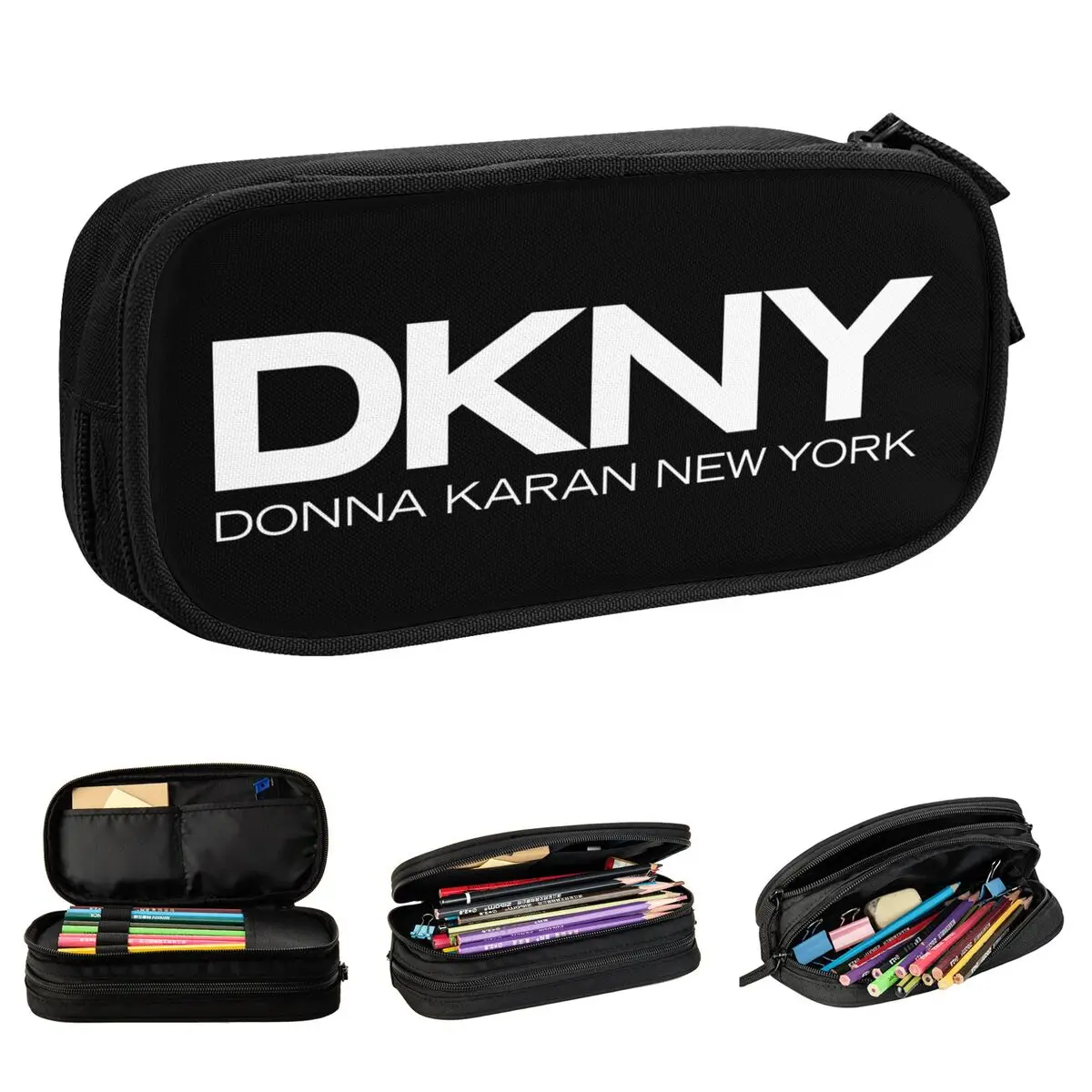 dknys grande capacidade estojos de lapis estojos para meninas e meninos material escolar bolsas de papelaria novos presentes 01