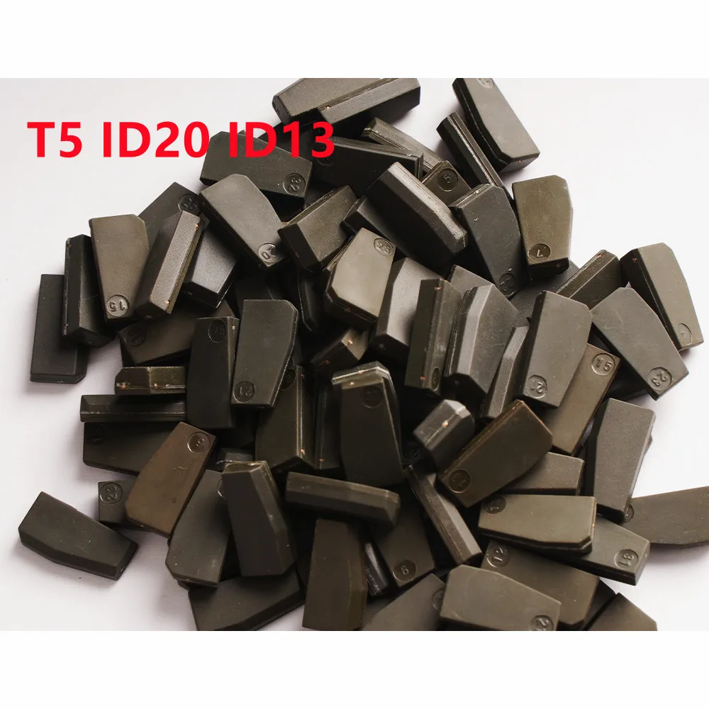 

10pcs 20pcs 50pcs T5 ID20 ID13 transponder chip ID 13 ID 20 CERAMIC CHIPS AUTO CAR KEY KEY