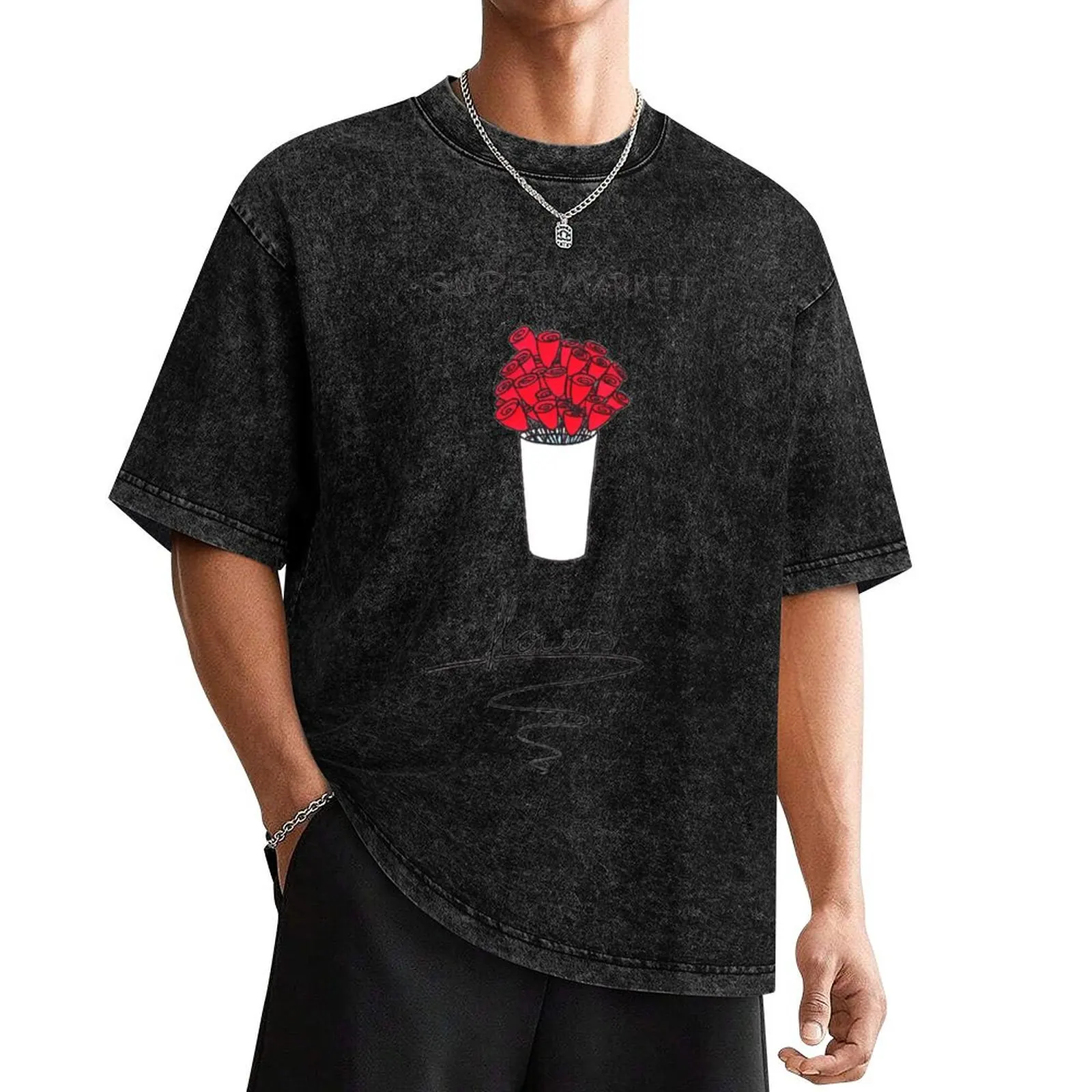 

Supermarket Flowers T-Shirt topping summer tops mens t shirts