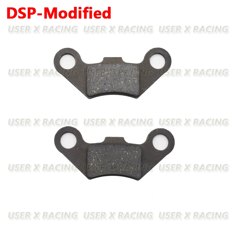 USER-X Universal motorcycle disc brake pad Brakes Front Rear Disc Brake Pads block Shoes Dual-pump disc brakes scooter