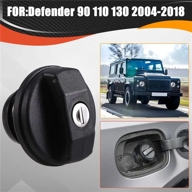 Car Gas Petrol Tank Cover Lock Inside Fuel Tank Cover LR075664 LR032977 For Land Rover Defender 90 110 130 2004-2018-AU62