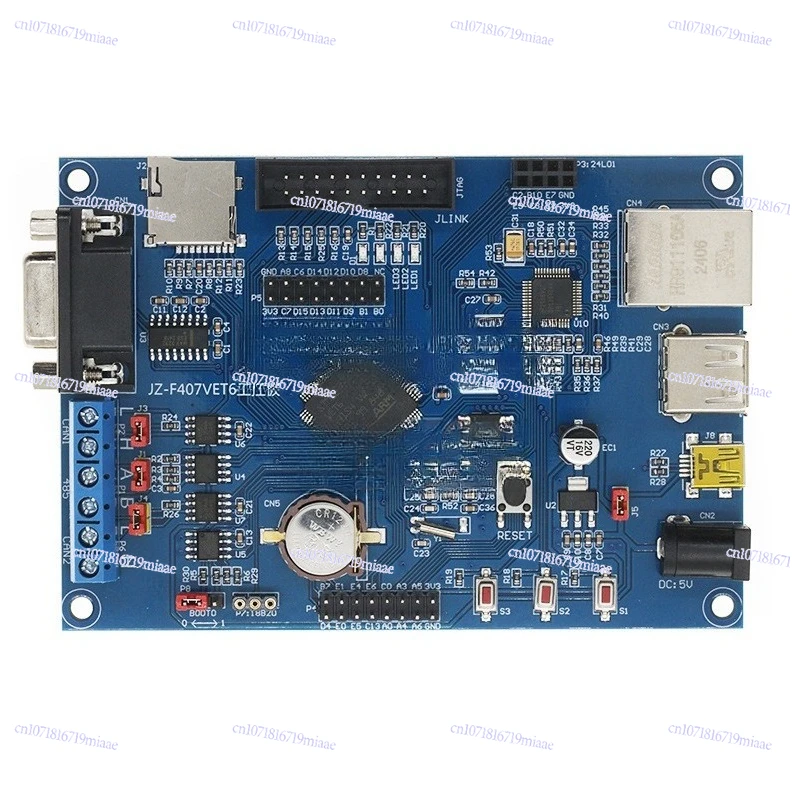 STM32F407VET6 Development Board Industrial Control Learning Board with 485 Dual CAN Ethernet, Internet of Things STM32