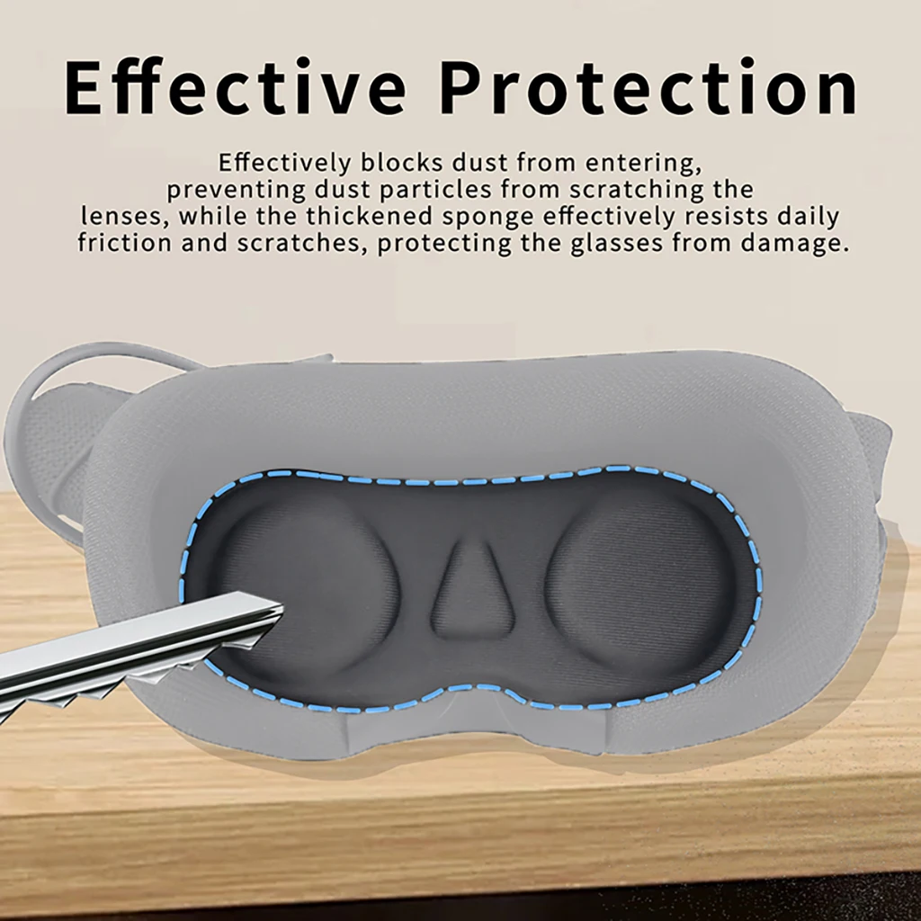 JMT Kopfband für DJI AVATA 2 Goggles N3 Flugbrille, Entlastungs-Kopfband für Goggles 2 Integrierte Version 488x22x2,5mm – Detail 31