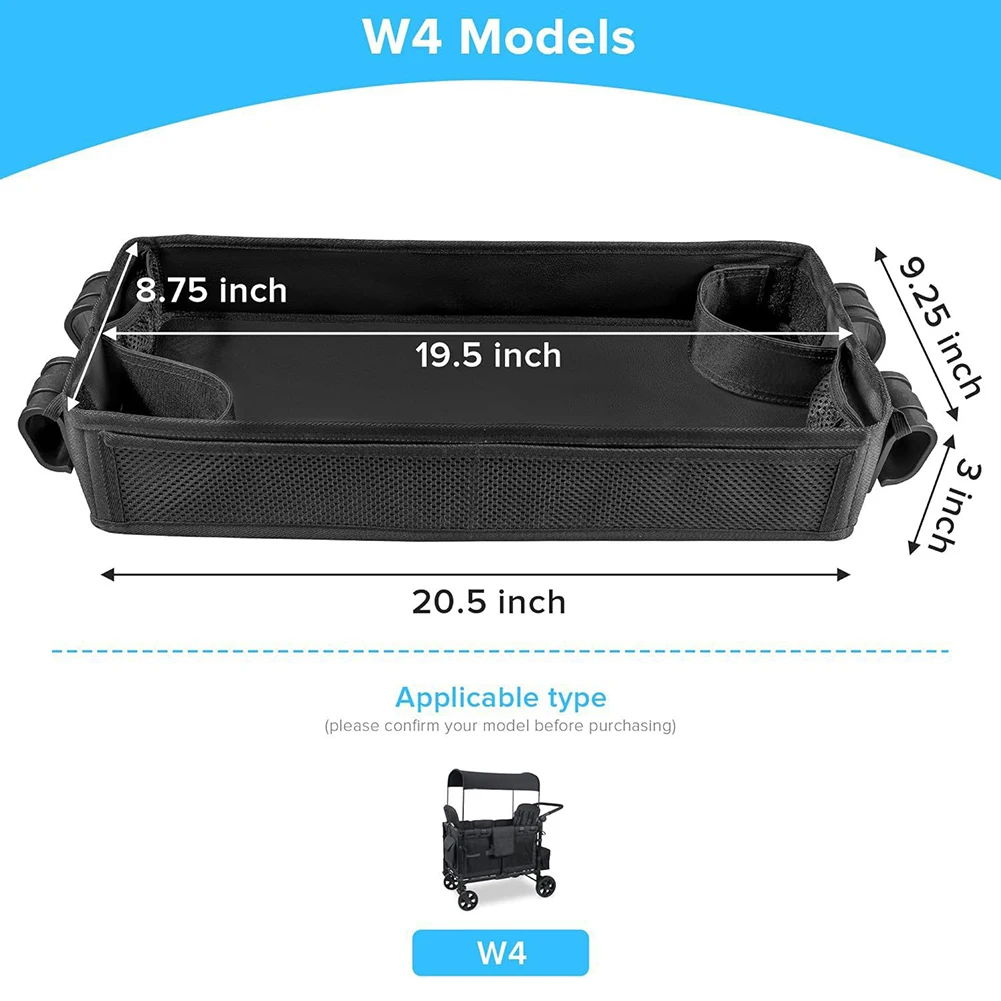 

Stroller Dining Tray Stroller Accessories Stroller Dining Safe Dining Space Comfortable Dining Space For Wonderfold Wagon