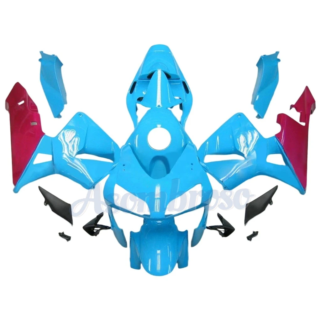 High Quality Motorcycle Fairings Kit For Honda CBR 600 RR 2003 2004 PC37 CBR 600RR Aftermarket ABS Plastic Bodywork view 2