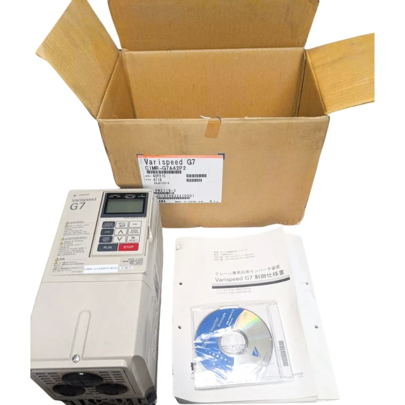 

Yaskawa CIMR-G7A42P2 Inverter New In Stock Fast Shipping