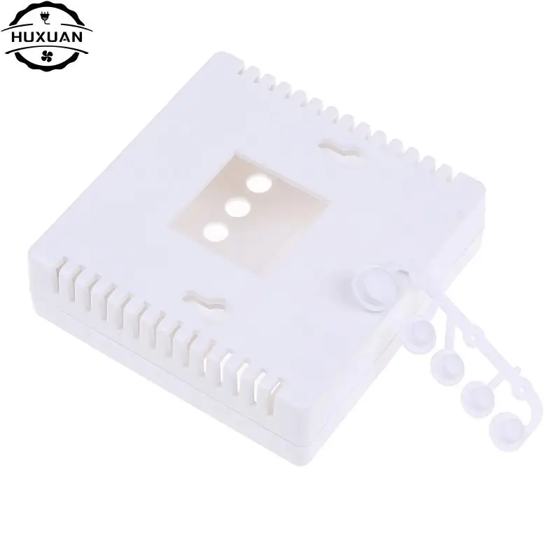 1PCS 86 Plastic Project Box Enclosure Case 8.6x8.6x2.6cm White Color