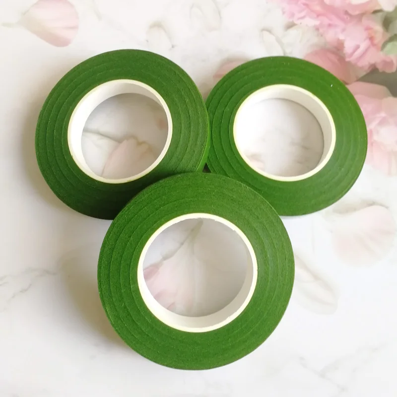 Factory Floral Paper Tape Wholesale Wrinkled For Sugarcraft Flower Handmade Clay for Cake Decating Tools CS409