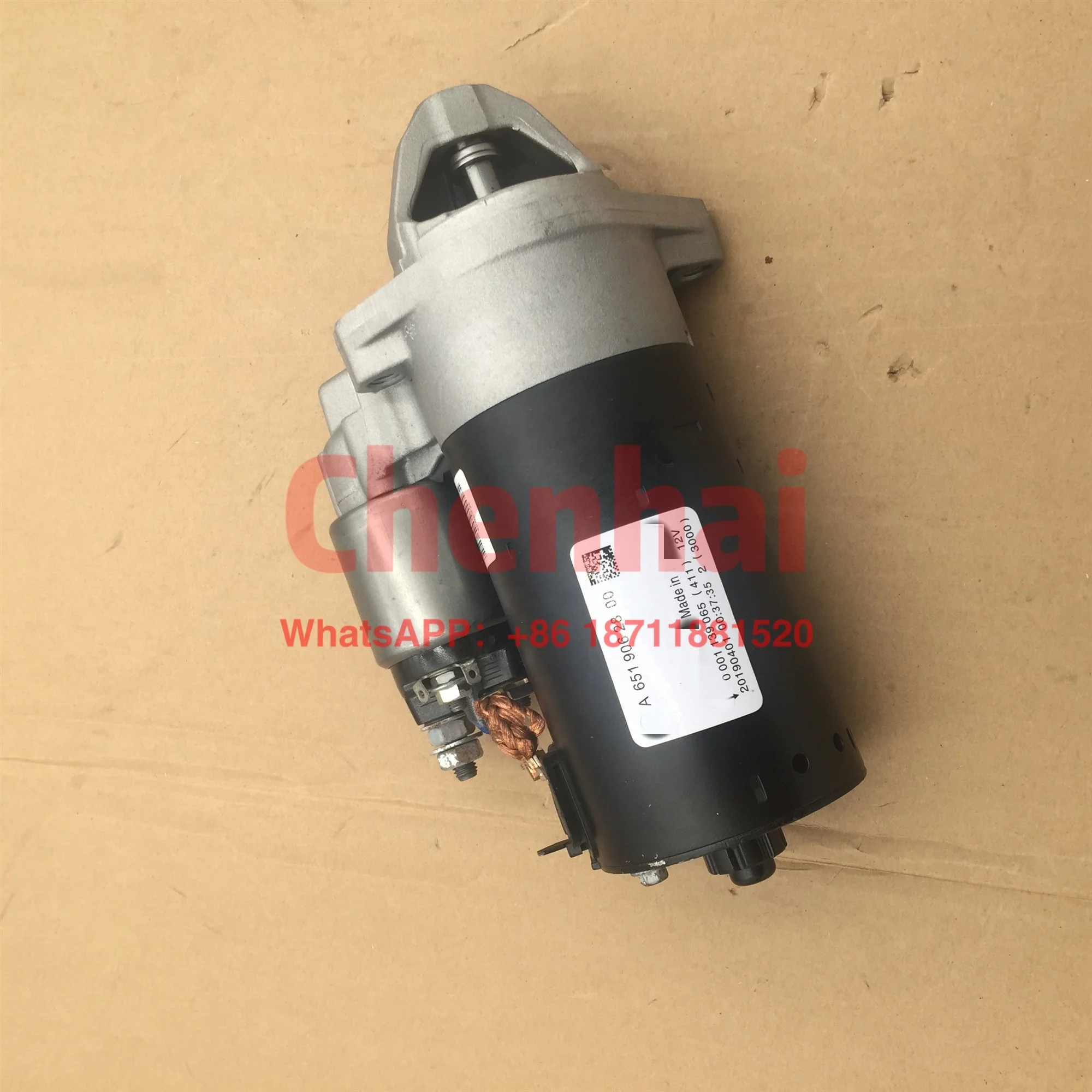 Engine Start System Starter Motor Unit A6519062800 651 906 28 00 For Mercedes Benz E-Class E207