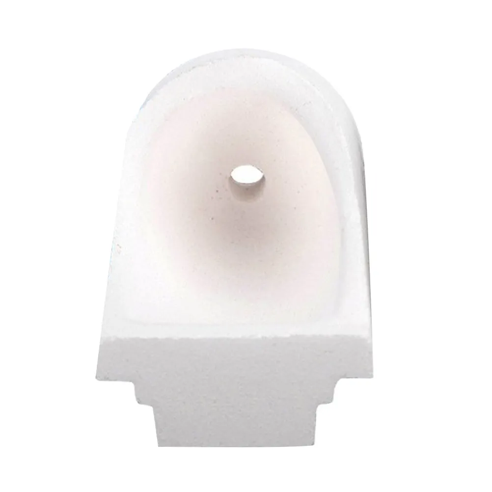 

Jewelry Centrifugal Hooded Casting Crucible Small Melting Tool Laboratory Dental Casting Crucible Accessory Laboratory Tool