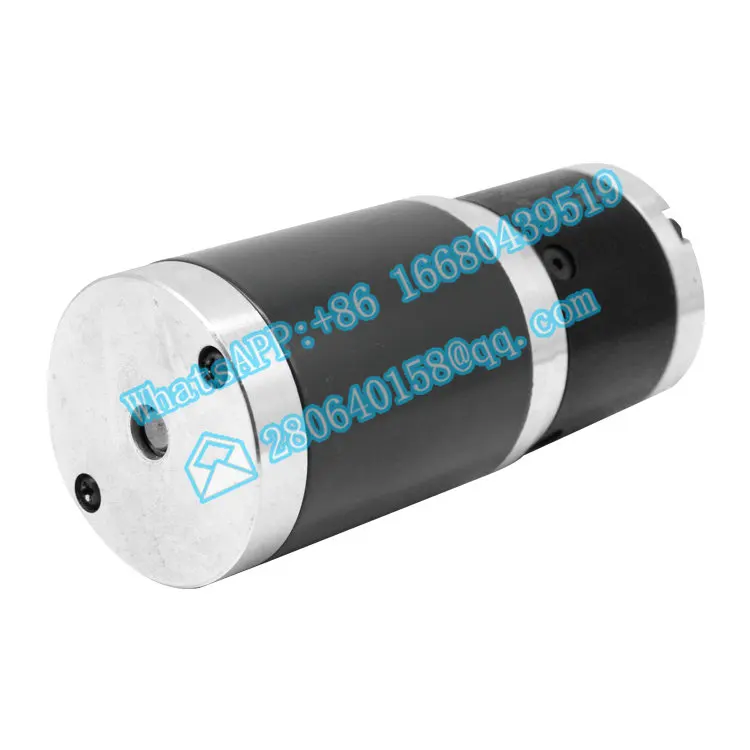 

56mm low noise long life Large Torque 12v 24v brush dc planetary gear motor