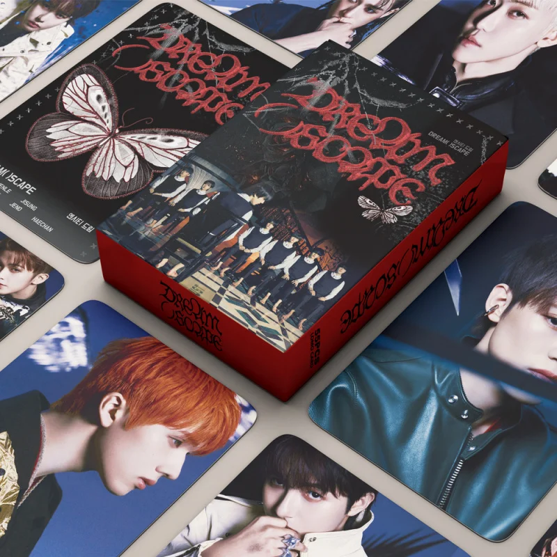 

Spot Goods NCKick DREAMNew AlbumDREAM( )SCAPESupportLOMOCard 55A self-made small card
