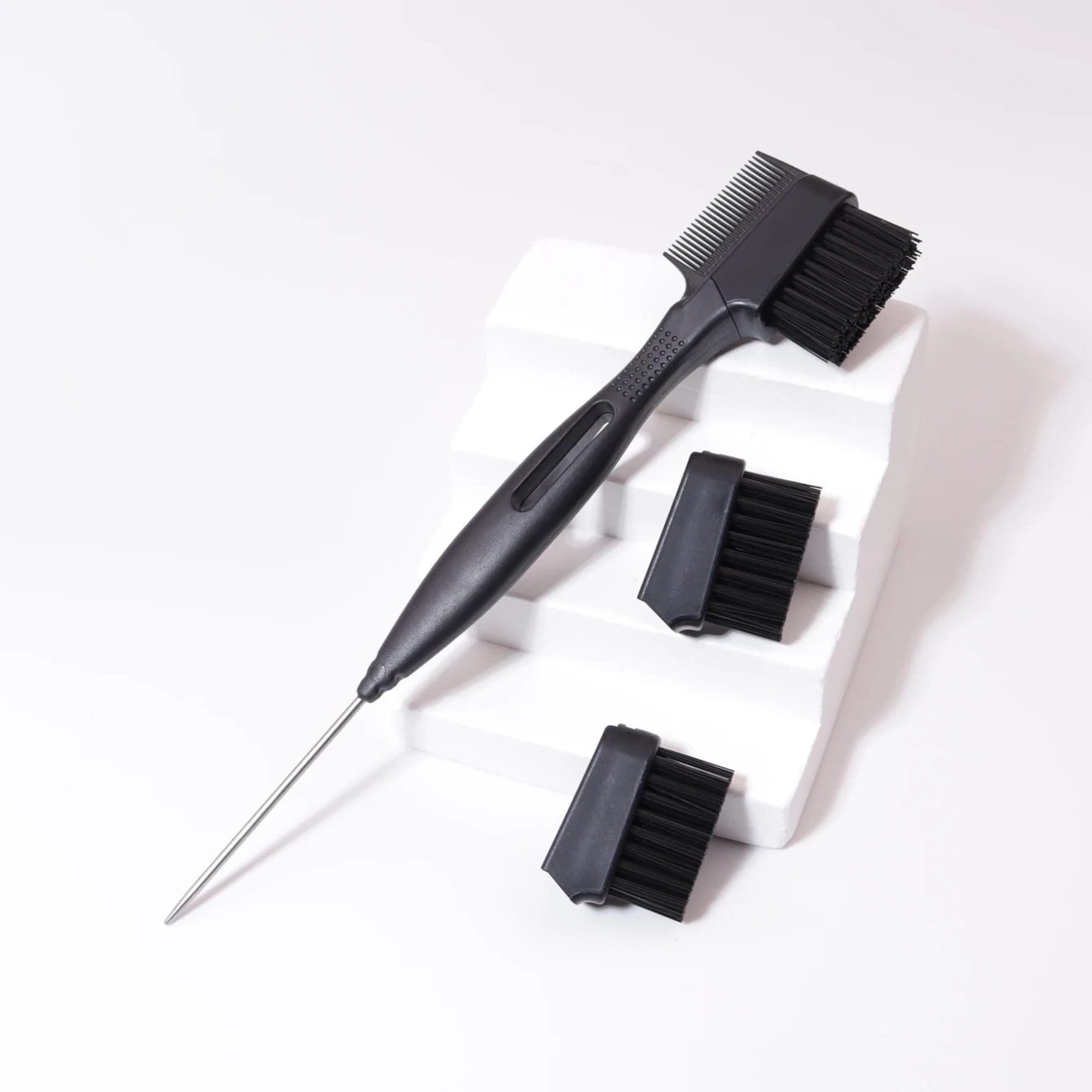 3/12pcs Eyebrow Shaper Eyelash Comb, Double Side Brush Set