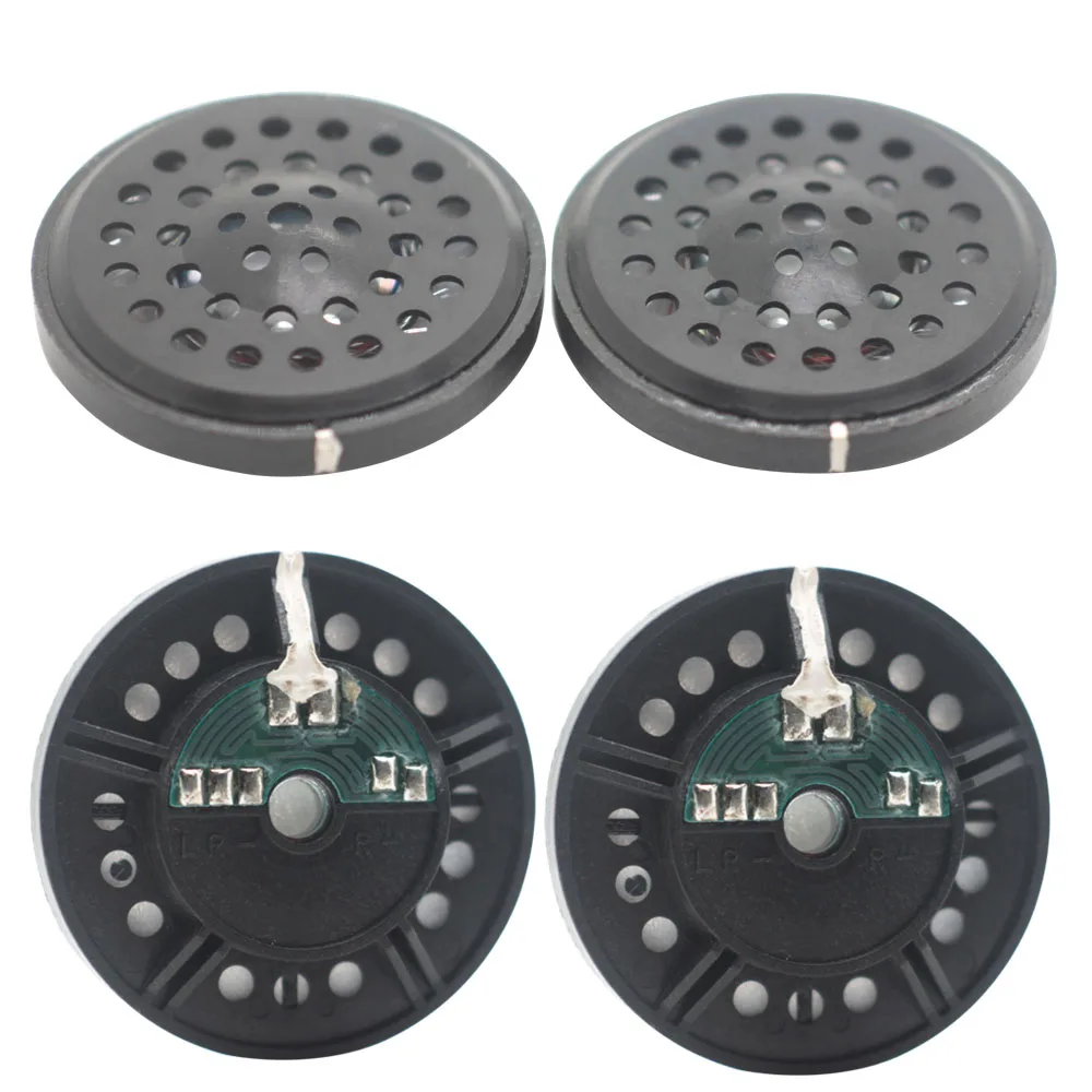 Headphone Speaker Driver Repair Part for Audio-Technica ATH-R70x ATH-R50x ATH-PRO7X Sound Unit Loudspeakers Replacement Speakers