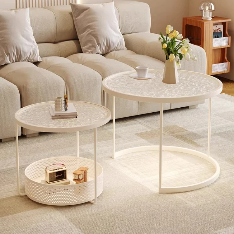 

Designer Modern Coffee Table Cheap Space Saving Unique Minimalist Drawers Coffee Table Aesthetic Industrial Meubles Furniture
