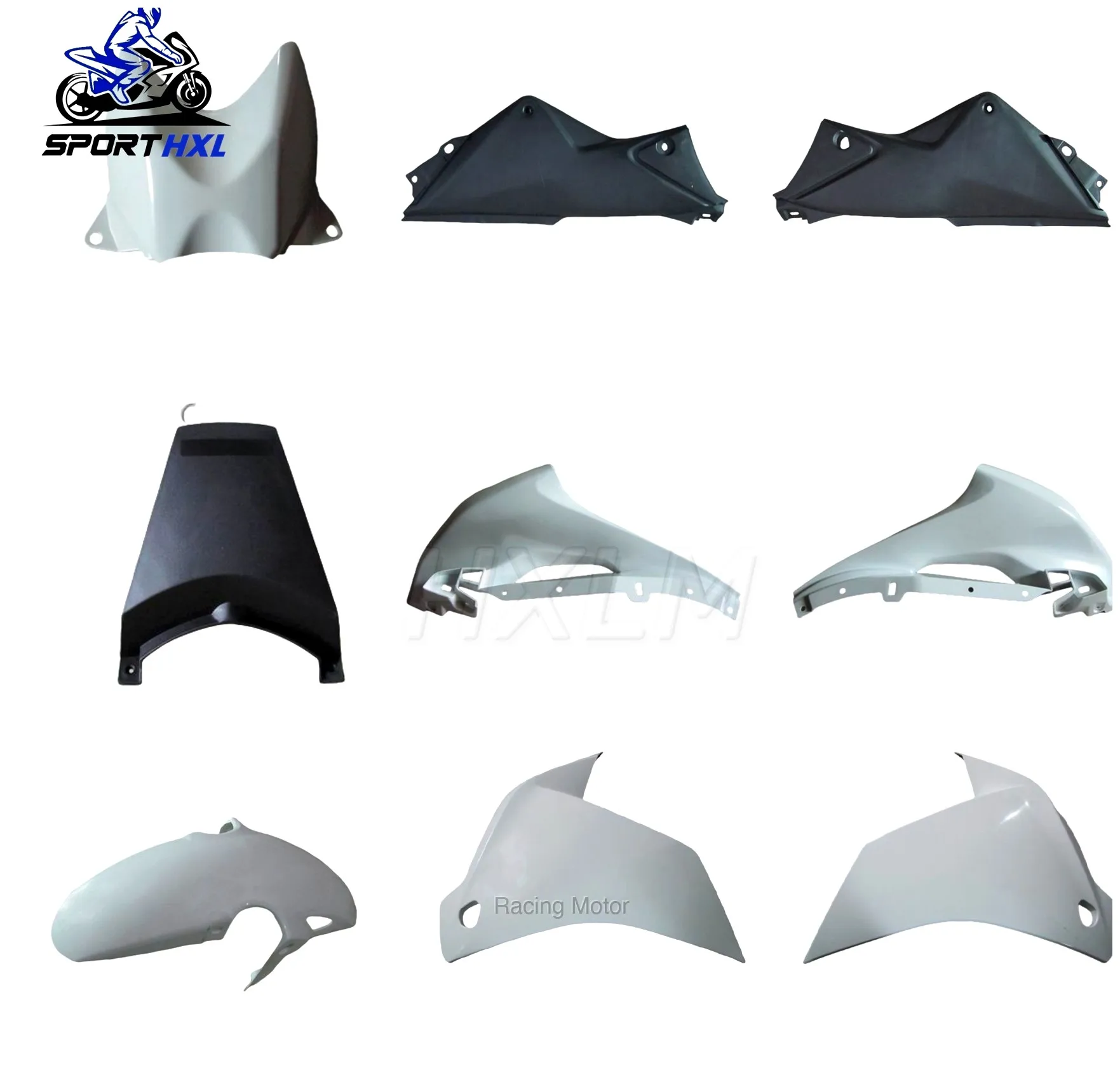 Motorcycle Fairing Body Kit - Motorcycle Seat Under Side Panel Lower Fairing Rear Tail Side Cover Fit For HONDA CBR250R CBR250 R