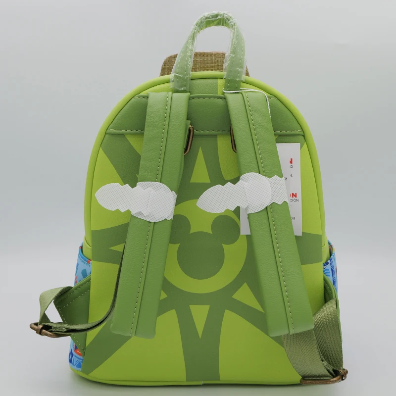 Loungefly Disney Olu Mel Cute Cartoon Anime Characters Storage Backpack Fashion Item Travel Essentials Peripheral Practical Gift