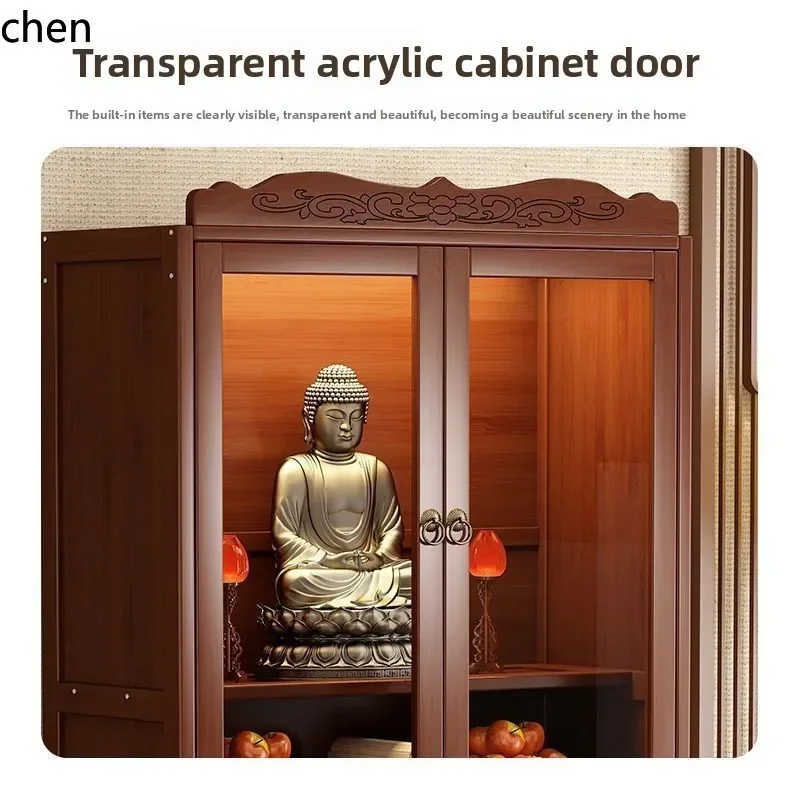 

D18- Altar Incense Case Buddha Altar God of Wealth Worship Altar Table Buddha Cabinet
