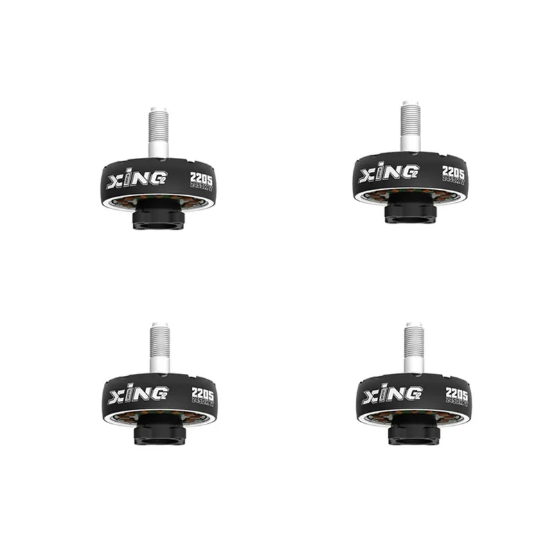 

4PCS IFlight XING2 2205 M2 Shaft FPV Motor - 2300KV 6S / 2450KV 6S / 3200KV 4S