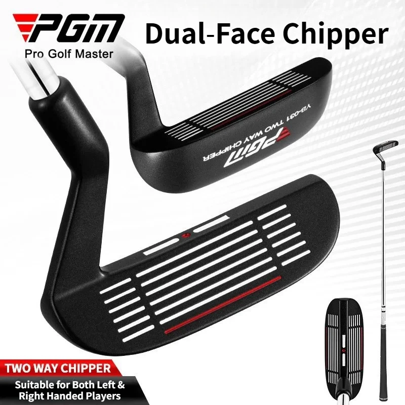 PGM Double Side Golf Chipper Wedge Low Center Of Gravity Left Right Hand Sand Wedge Club For Men Green Bunker Short GameTraining